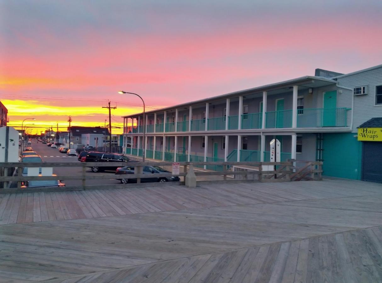 Boardwalk Sand & Surf Beach Hotel Oceanfront Seaside Heights Buitenkant foto