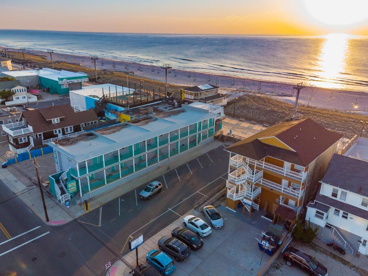 Boardwalk Sand & Surf Beach Hotel Oceanfront Seaside Heights Buitenkant foto