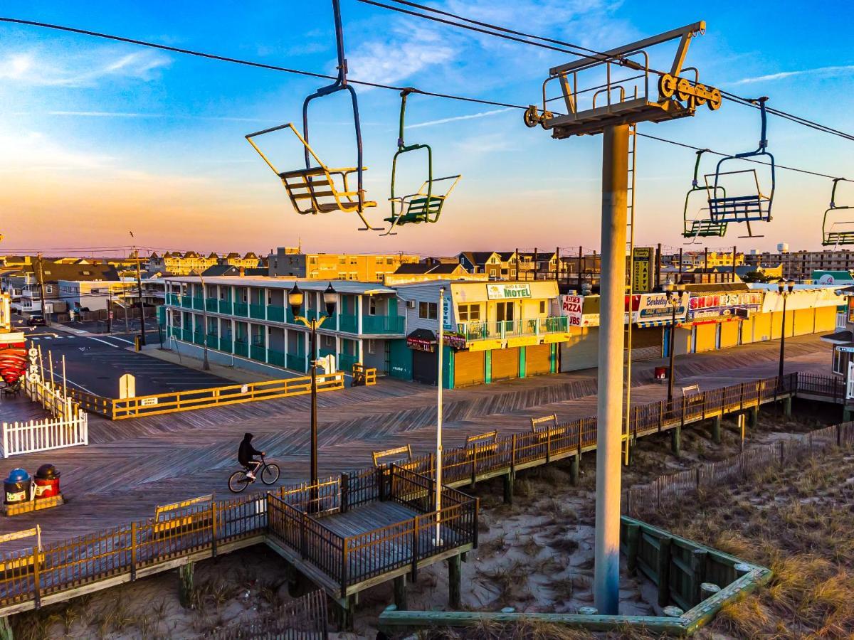 Boardwalk Sand & Surf Beach Hotel Oceanfront Seaside Heights Buitenkant foto