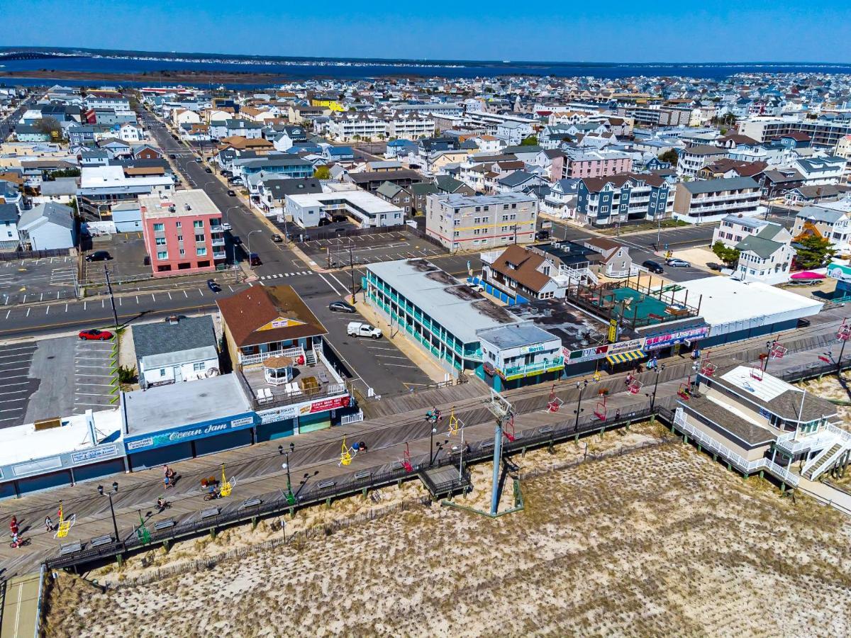 Boardwalk Sand & Surf Beach Hotel Oceanfront Seaside Heights Buitenkant foto