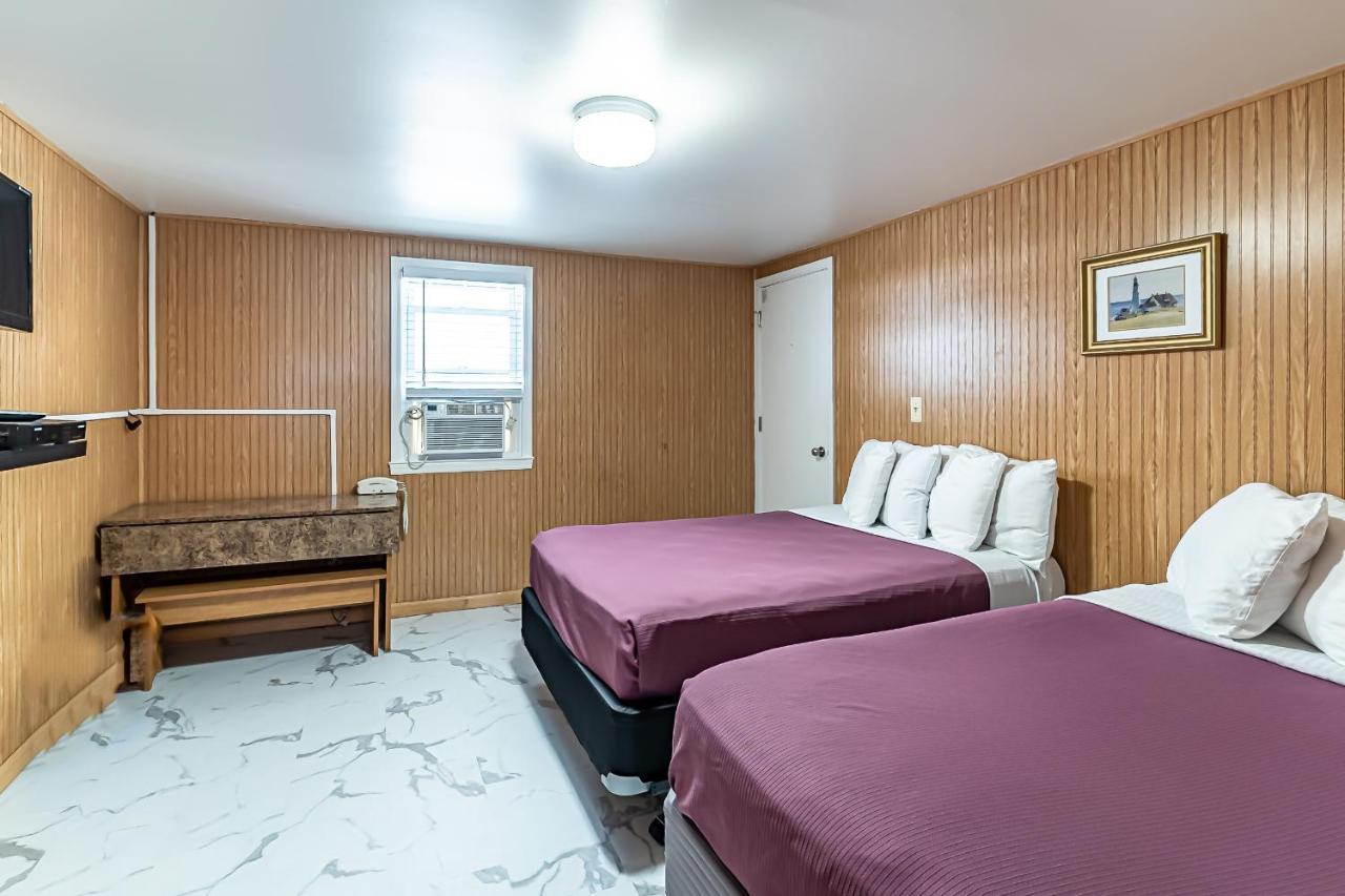 Boardwalk Sand & Surf Beach Hotel Oceanfront Seaside Heights Buitenkant foto