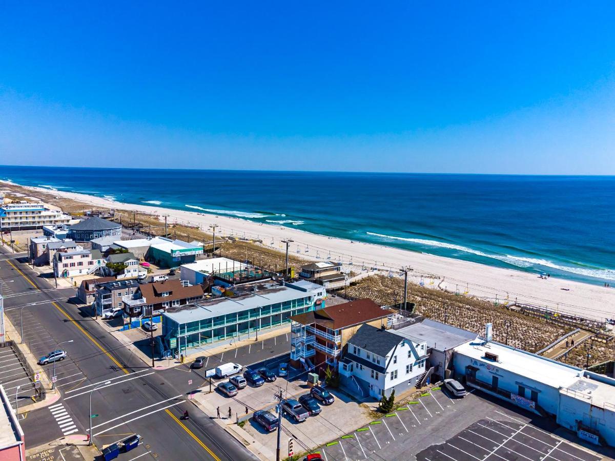 Boardwalk Sand & Surf Beach Hotel Oceanfront Seaside Heights Buitenkant foto