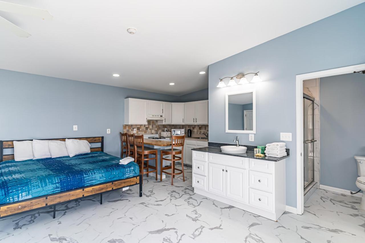 Boardwalk Sand & Surf Beach Hotel Oceanfront Seaside Heights Buitenkant foto
