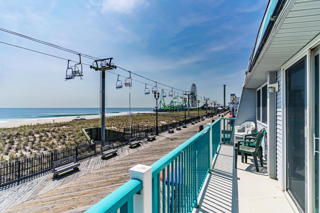 Boardwalk Sand & Surf Beach Hotel Oceanfront Seaside Heights Buitenkant foto