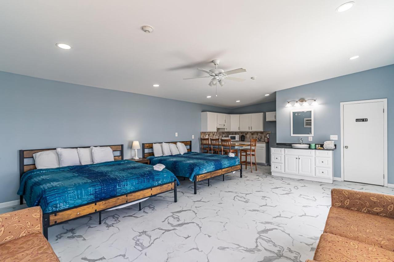 Boardwalk Sand & Surf Beach Hotel Oceanfront Seaside Heights Buitenkant foto