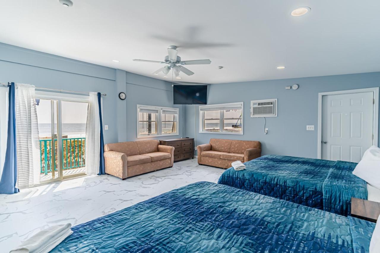 Boardwalk Sand & Surf Beach Hotel Oceanfront Seaside Heights Buitenkant foto