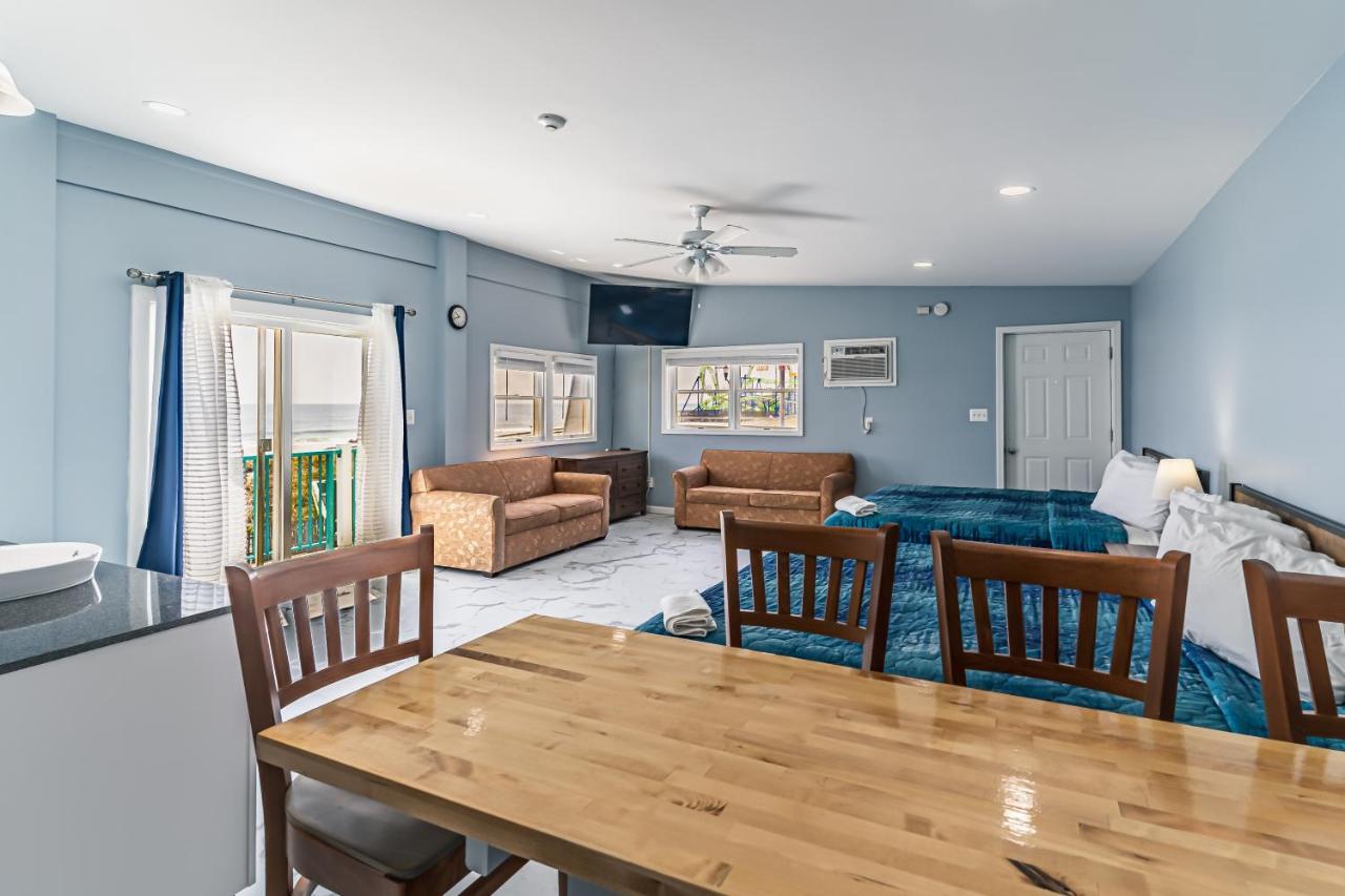 Boardwalk Sand & Surf Beach Hotel Oceanfront Seaside Heights Buitenkant foto