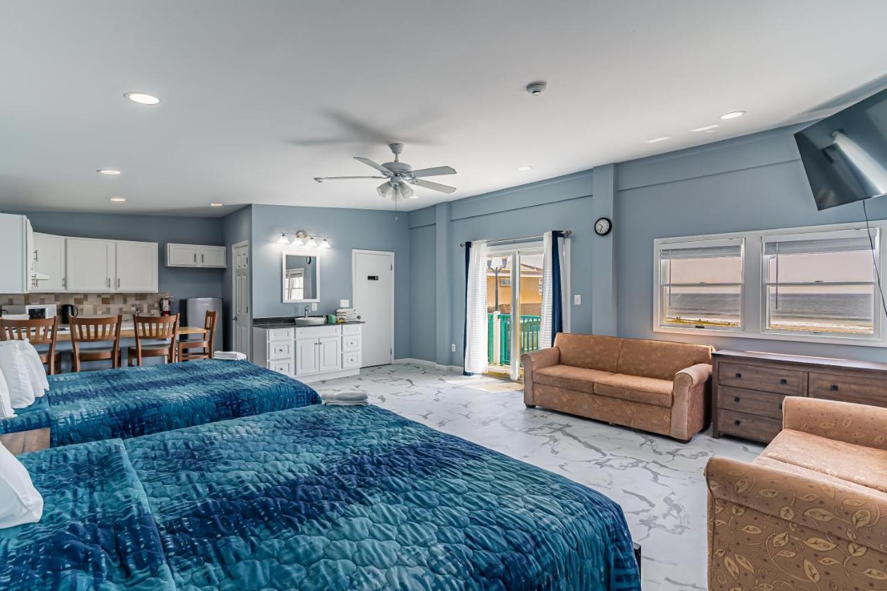 Boardwalk Sand & Surf Beach Hotel Oceanfront Seaside Heights Buitenkant foto