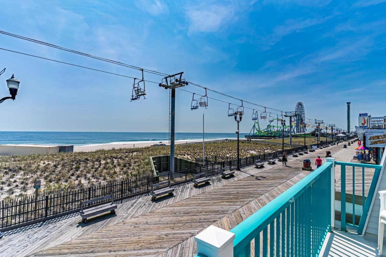 Boardwalk Sand & Surf Beach Hotel Oceanfront Seaside Heights Buitenkant foto