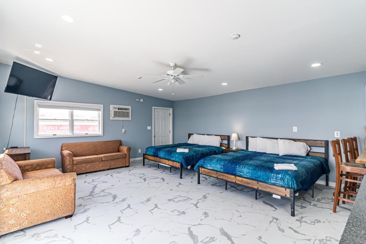 Boardwalk Sand & Surf Beach Hotel Oceanfront Seaside Heights Buitenkant foto